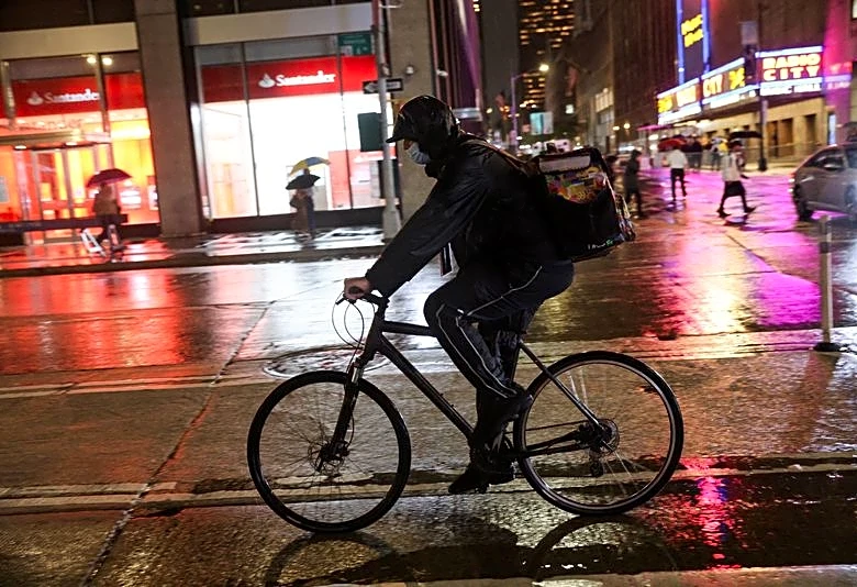 NYC law on sharing food delivery apps' data unconstitutional, US appeals court rules