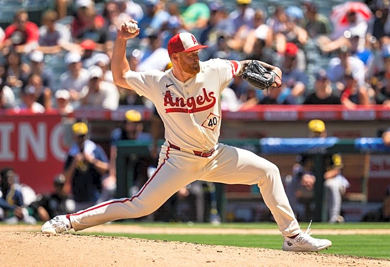 Angels place RHP Sam Bachman (forearm) on 15-day injured list