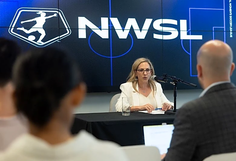 Soccer-NWSL eyes 2027 World Cup, 2028 Olympics in next era of growth