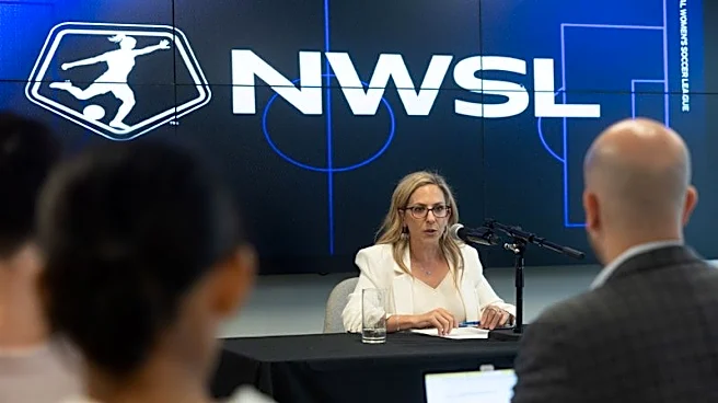 Soccer-NWSL eyes 2027 World Cup, 2028 Olympics in next era of growth