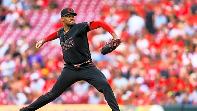 Reds RHP Hunter Greene (elbow) returns to injured list