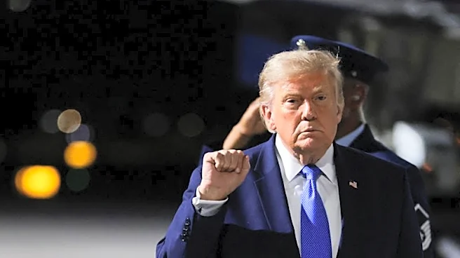 Trump turns economic speech into attack on Democrats after Michigan results