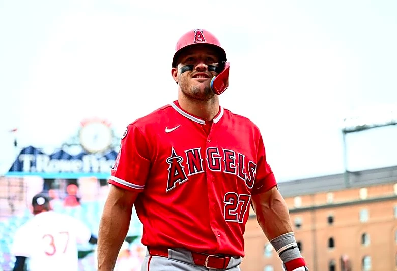 Longtime star OF Mike Trout sold on Angels' future
