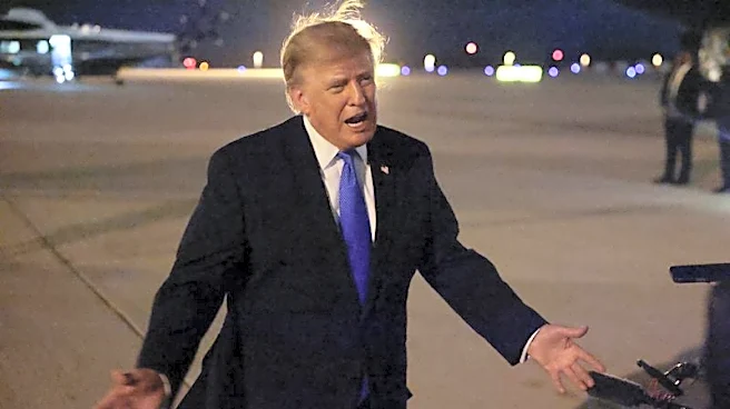 Trump reiterates his positive portrayal of Iran talks
