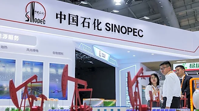 Exclusive-Sinopec steps up Russian oil imports to offset Mideast supply cuts, traders and tracker say