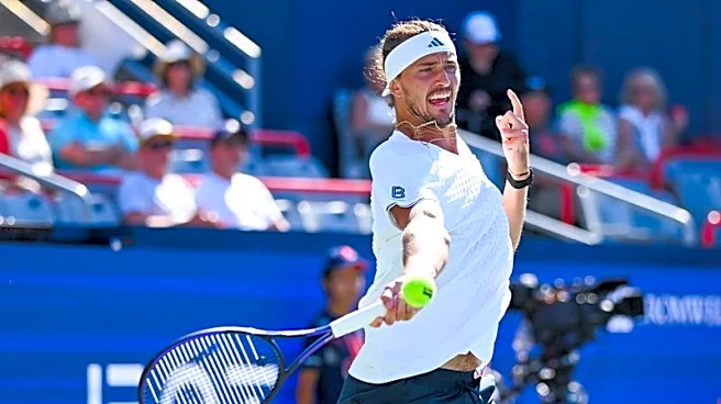 Tennis-Dutch shocks for Zverev, Medvedev as seeds fall in Canadian Open