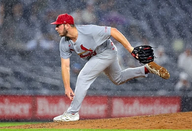 MLB roundup: Andre Pallante leads Cardinals to another win over Yanks