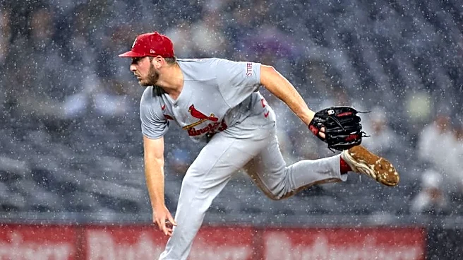 MLB roundup: Andre Pallante leads Cardinals to another win over Yanks