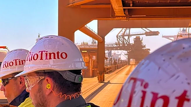 China's CMRG tells some steel mills to halt talks with Rio Tinto, sources say