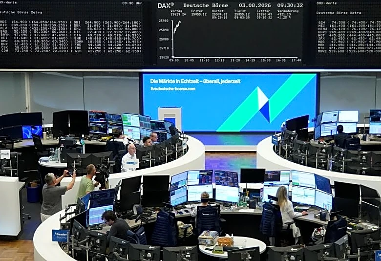 European shares scale record peak on earnings, US-Iran optimism