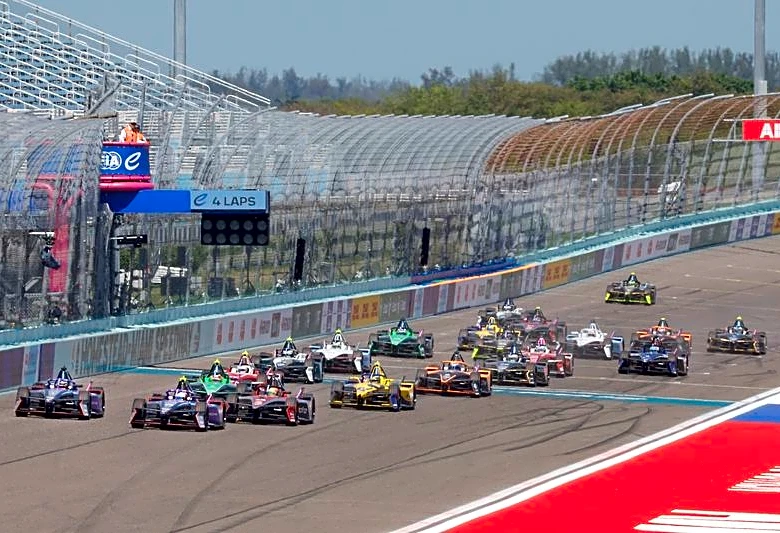 Motor racing-Formula E will start new season in Mexico if Saudi opener cannot be held
