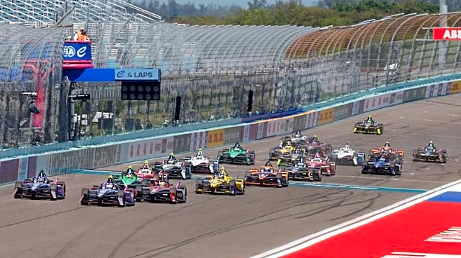 Motor racing-Formula E will start new season in Mexico if Saudi opener cannot be held
