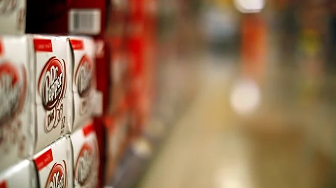 Keurig Dr Pepper reaffirms forecast on strong soda, energy drink demand
