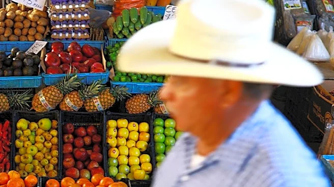 Mexico annual inflation likely seen at six-year low: Reuters poll
