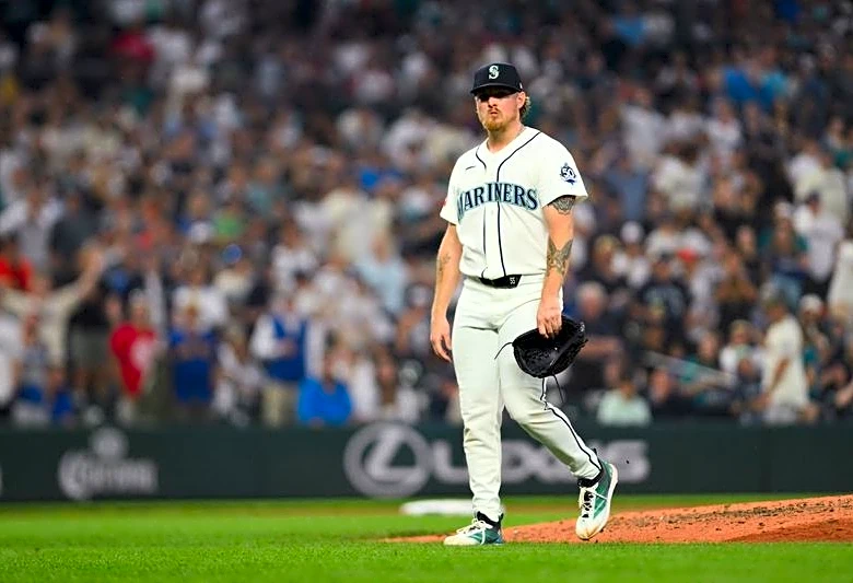 Mariners' Gabe Speier suspended 3 games following fracas vs. Tigers