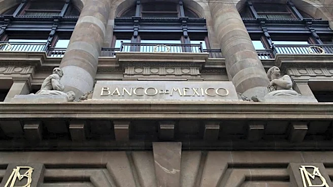 Mexico central bank holds rate at 6.5%, delays inflation target return