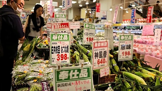 Japan June household spending falls on weather, Iran conflict clouds outlook