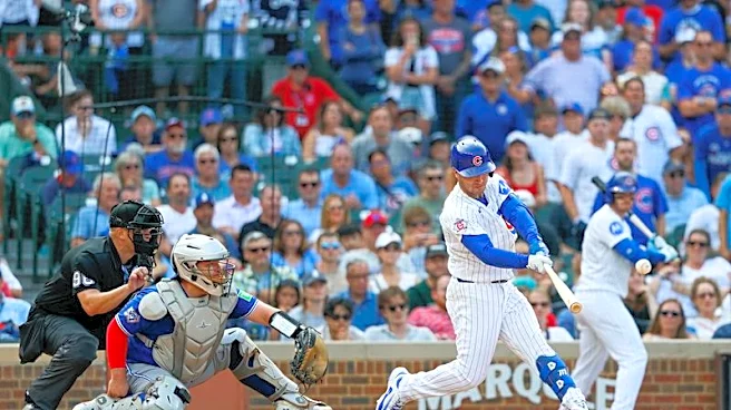 MLB roundup: Cubs force extras with HR, walk off Jays in 11th