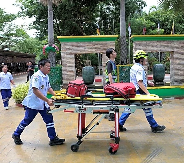 Two dead, including gunman, at school shooting in Thailand, officials say