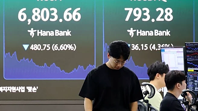 Analysis-Korean 'ants' swarm back to Wall Street as KOSPI rout dents homecoming drive