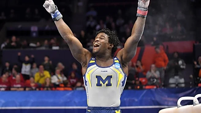 Fred Richard in first after Day 1 at U.S. Gymnastics Championships