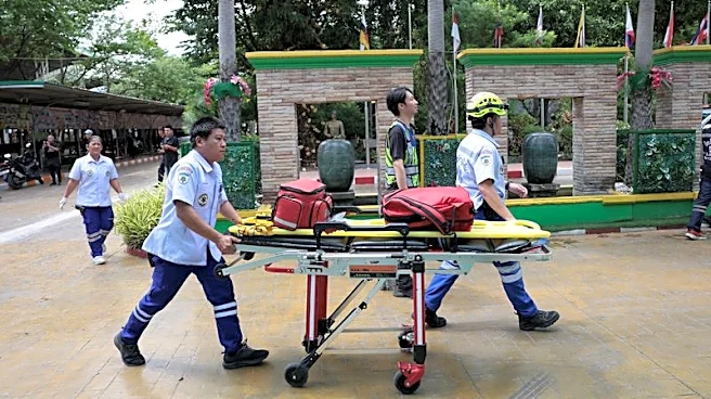 Thai teen kills 8 in rampage at home and school before shooting himself