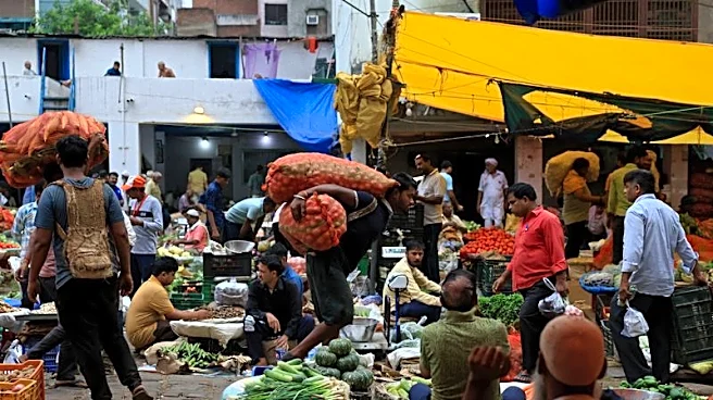 Indian July consumer inflation likely edged higher on food prices: Reuters poll