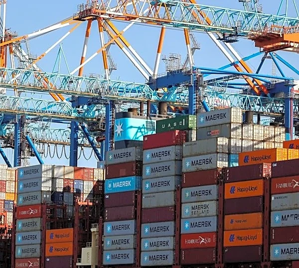 German exports, industrial production rise more than expected