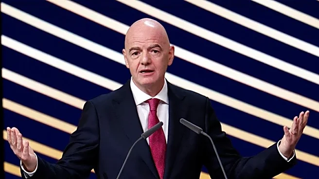 Soccer-Infantino gains backing from allies as UEFA maintains hardline stance