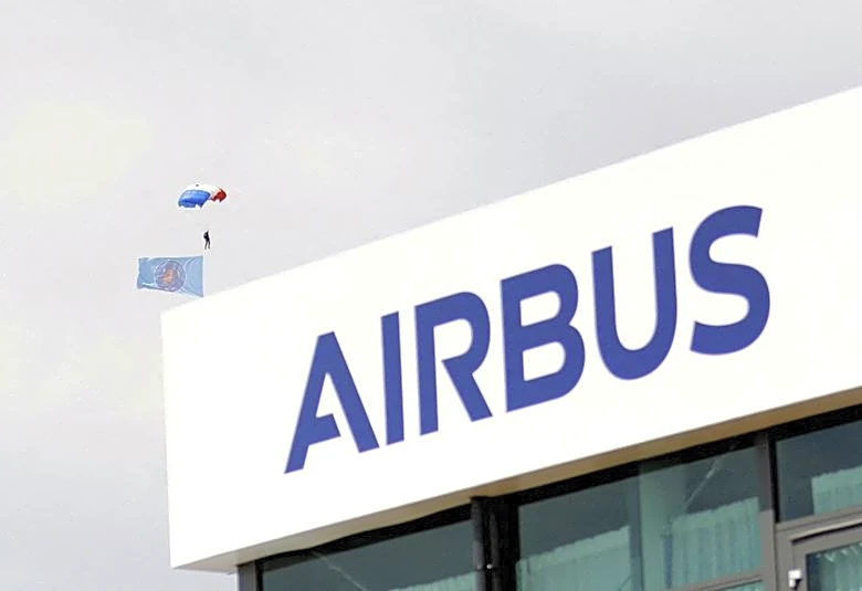 Airbus reports stable July deliveries, confirms China orders