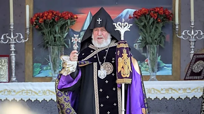 Armenian church leader accused of spy links amid Russia tensions to go on trial