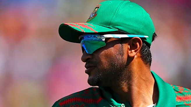 Exclusive-Bangladeshi cricket star Shakib, a Hasina ally, says he is ready to return home and face trial if given security