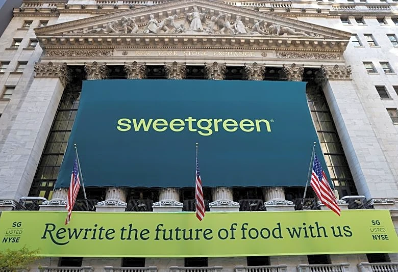 Salad chain Sweetgreen shares slide as cyclosporiasis fears prompt forecast cut