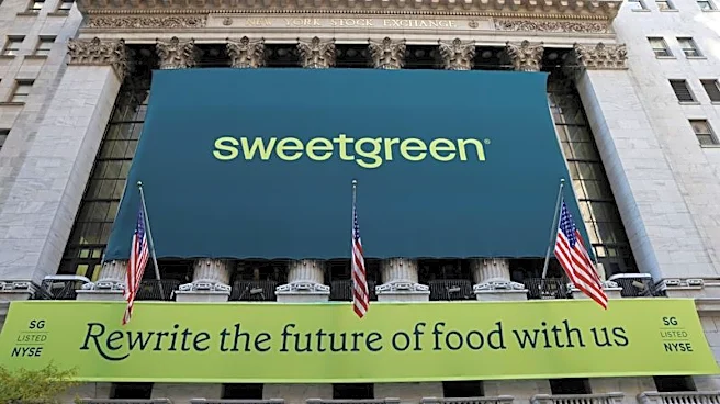 Salad chain Sweetgreen shares slide as cyclosporiasis fears prompt forecast cut