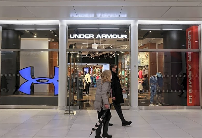 Under Armour forecasts steeper annual sales decline on weak North America demand