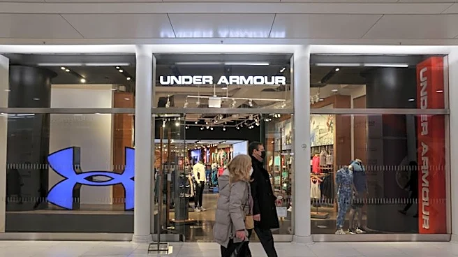 Under Armour forecasts steeper annual sales decline on weak North America demand