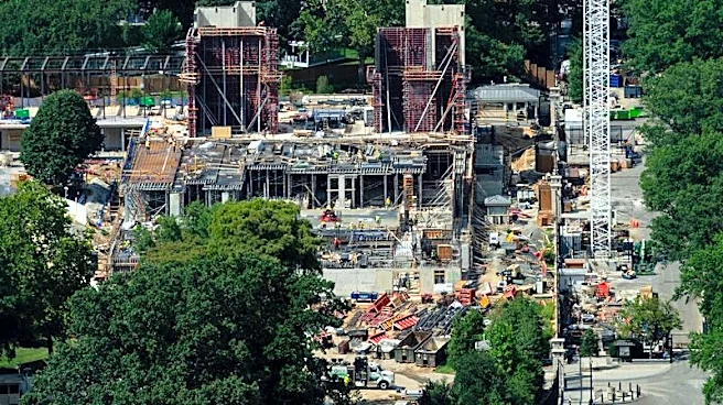 US appeals court blocks Trump’s $400 million White House ballroom project