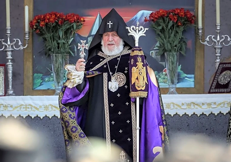 Armenian church leader goes on trial in standoff with government amid Russia tensions