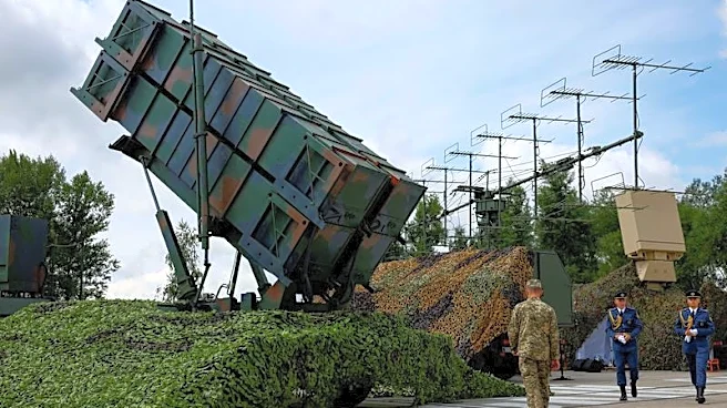 Factbox-What is the Patriot missile system and why are supplies depleted worldwide?