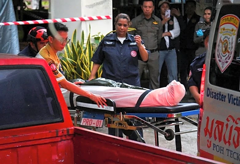 From his quiet home to a shooting spree at school, a Thai teenager's deadly rampage