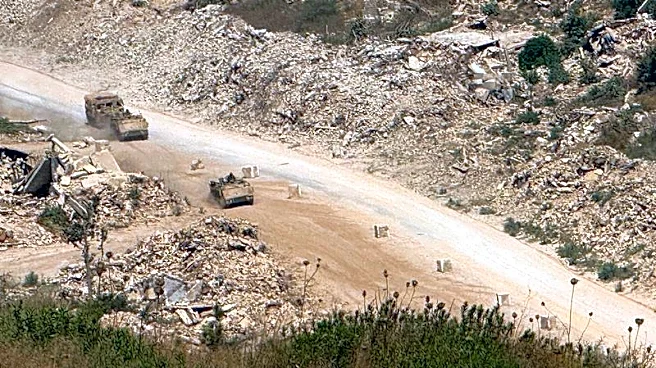 Lebanon, Israel agree shortlist of countries that could send troops to verify Hezbollah disarmament