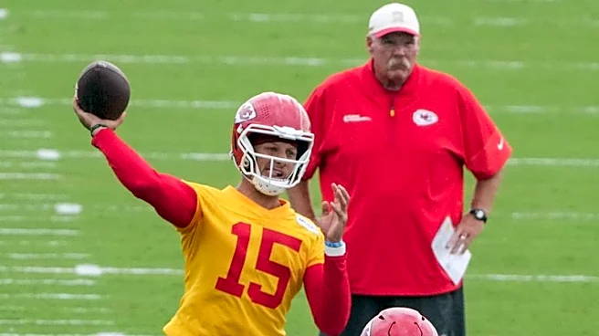 Chiefs' Andy Reid: Patrick Mahomes unlikely to play in preseason