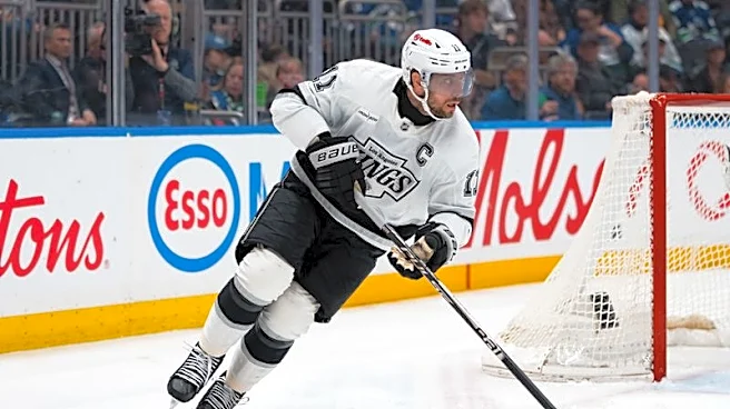 Kings to retire Anze Kopitar's No. 11 jersey, unveil statue