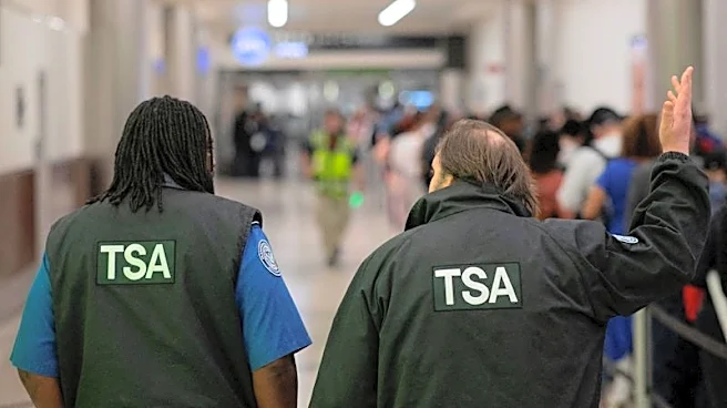 Senate confirms Trump pick to oversee TSA as administration pushes private airport security