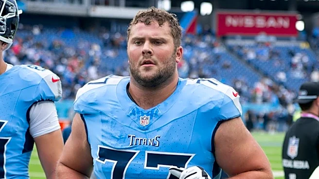 Titans guard Peter Skoronski joins NFL's $100M club