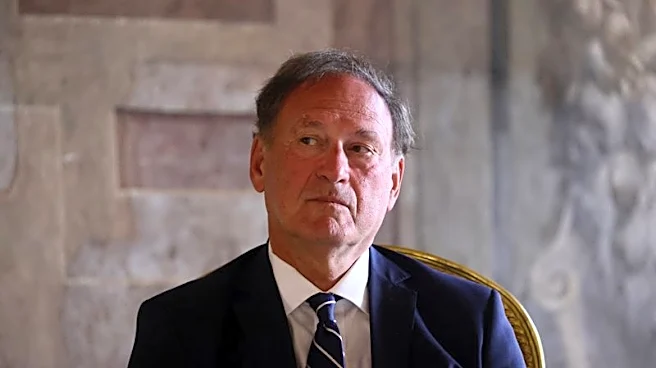 Justice Alito says he is staying on Supreme Court for another term