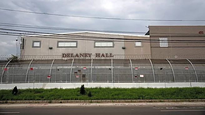 New Jersey opens civil rights probe of privately run ICE detention center in Newark