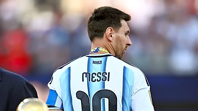 Argentine football prez: Lionel Messi alone will decide when to retire
