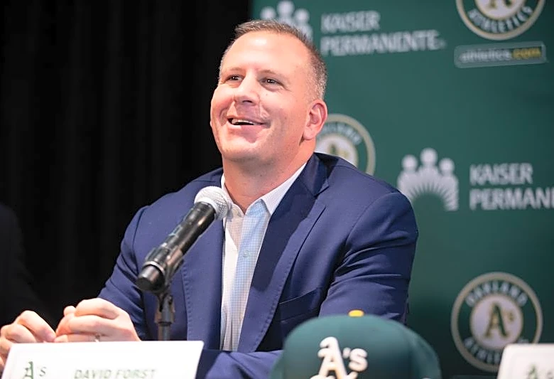Athletics, GM David Forst mutually agree to part ways