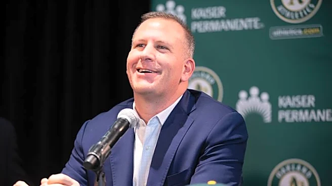Athletics, GM David Forst mutually agree to part ways
